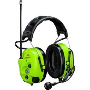 Peltor WS™ LiteCom III Hi-Viz høreværn med Bluetooth