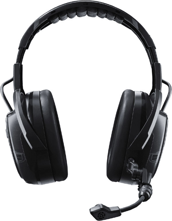 Høreværn Zekler Sonic 550 med niveauafhængigt medhør og Bluetooth bommikrofon