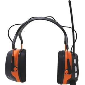 Boxer Høreværn med Bluetooth og DAB-/FM-radio