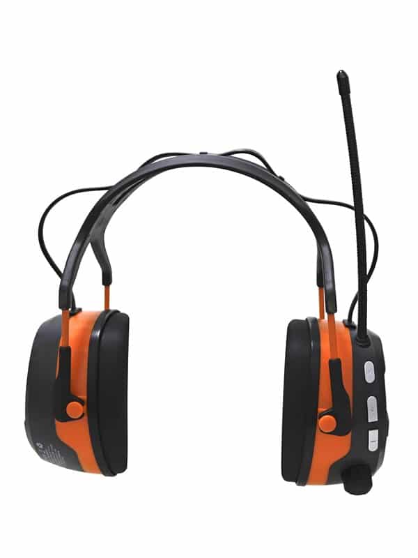 Boxer Høreværn med Bluetooth og DAB-/FM-radio