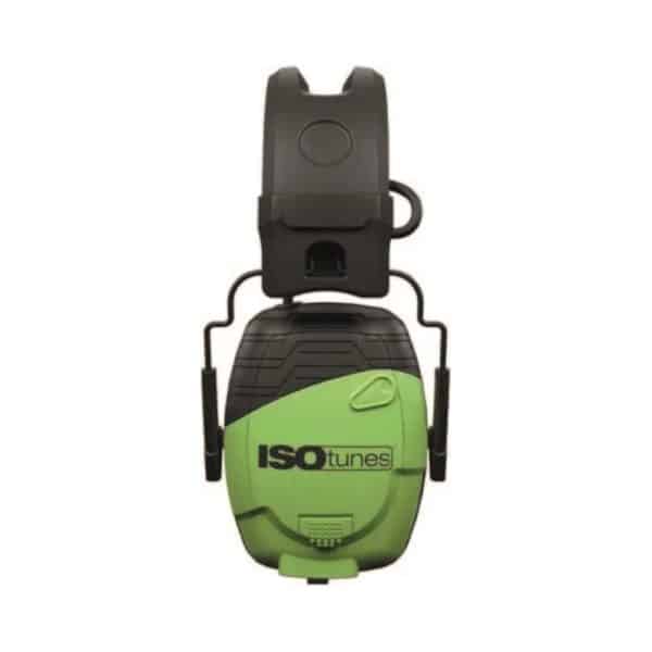 ISOtunes - Link EN352 Bluetooth Høreværn Grøn