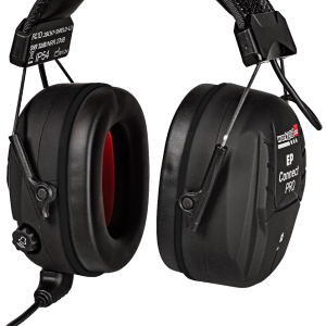 WorkLife EP Connect Pro høreværn med bluetooth og bommikrofon