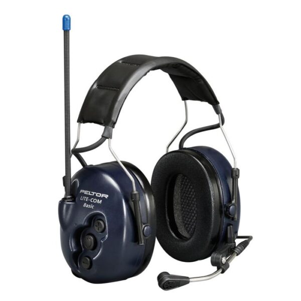3M peltor litecom pro III høreværn - hjelmmonteret