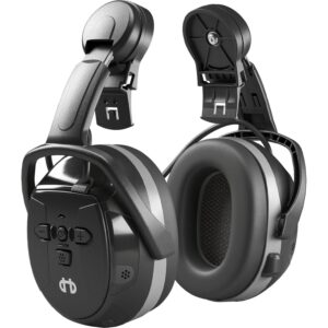 Hellberg Xstream LD hjelmhøreværn 48101-001 SNR 28 dB - Høreværn - Elektronisk - Hellberg