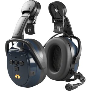Hellberg Xstream MP Hjelmhøreværn 48112-001 SNR 28 dB - Høreværn - Elektronisk - Hellberg