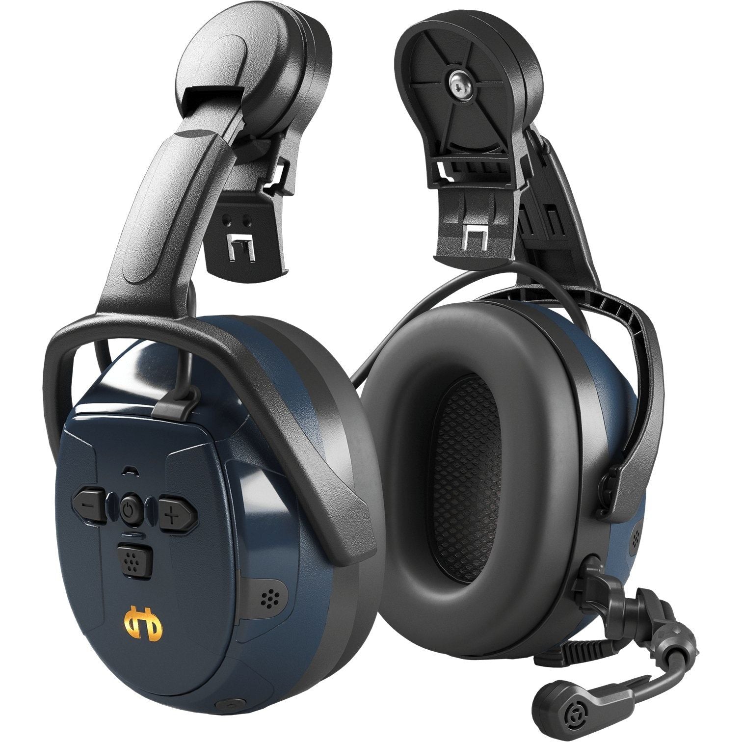 Hellberg Xstream MP Hjelmhøreværn 48112-001 SNR 28 dB | Høreværn | Elektronisk | Fjernlager