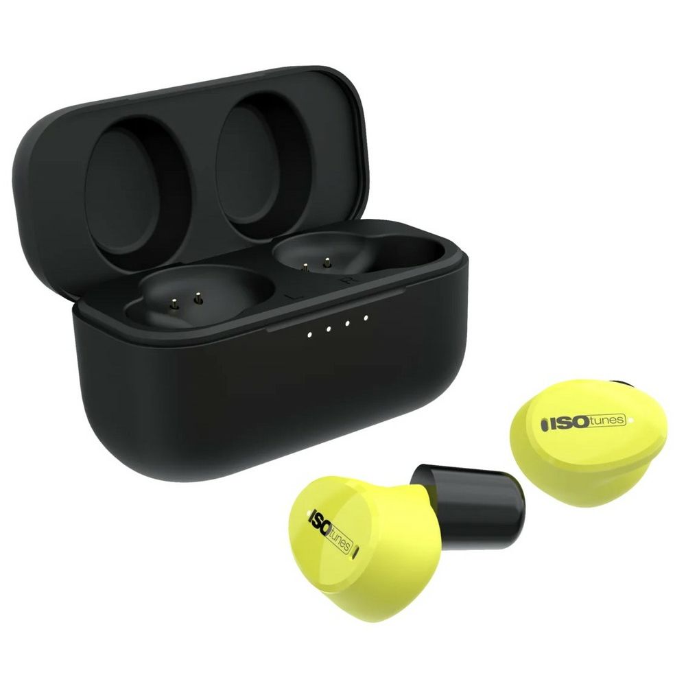 ISOtunes FREE Aware Bluetooth Høreværn True Wireless med Medhør | Ørepropper | EN 352-10 | EN 352-7