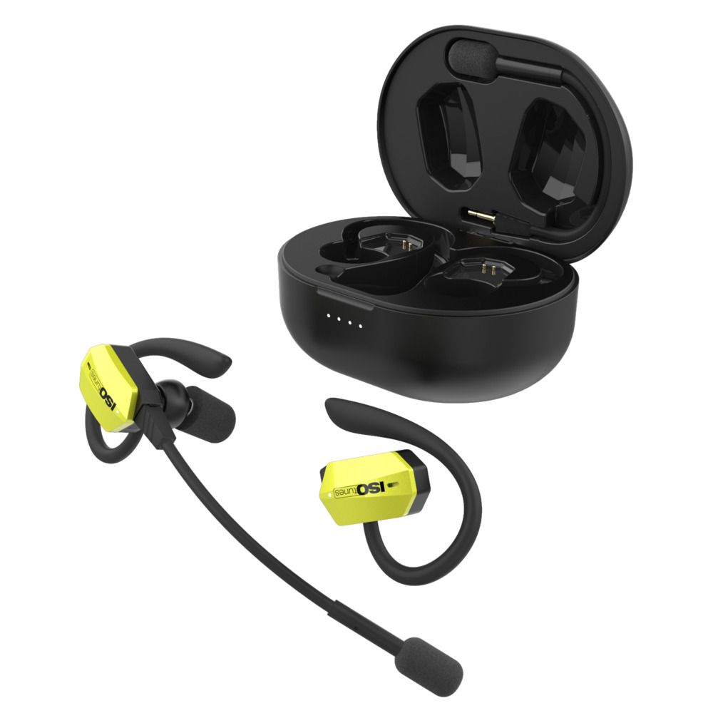 ISOtunes ULTRACOMM Aware Bluetooth Høreværn True Wireless med Boom-mikrofon | Ørepropper | EN 352-10 | EN 352-7